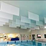 Stratocell Whisper on ceiling at Tuggerah Mariners Pool, Central Coast