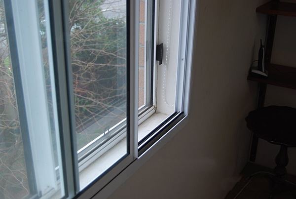 Double glazed window