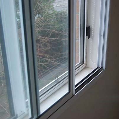 Double glazed window