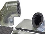 Soundproof insulation for pipes