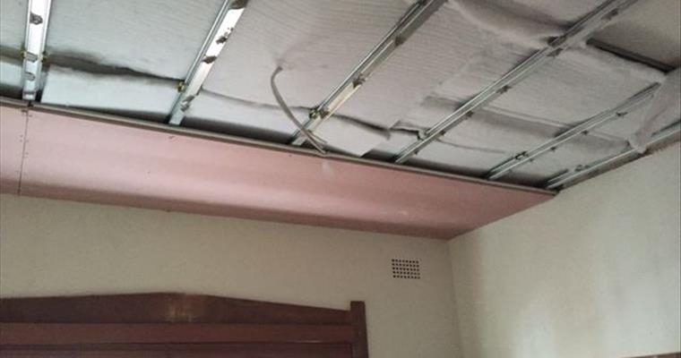 drop ceiling sound insulation