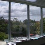 SoundBlock; Acrylic Magnetic windows in commercial building