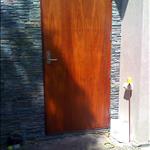 Acoustic Timber Door (closed)