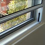 SoundBlock; Aluminium doublehung window