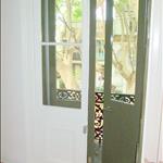 External secondary acoustic French door system