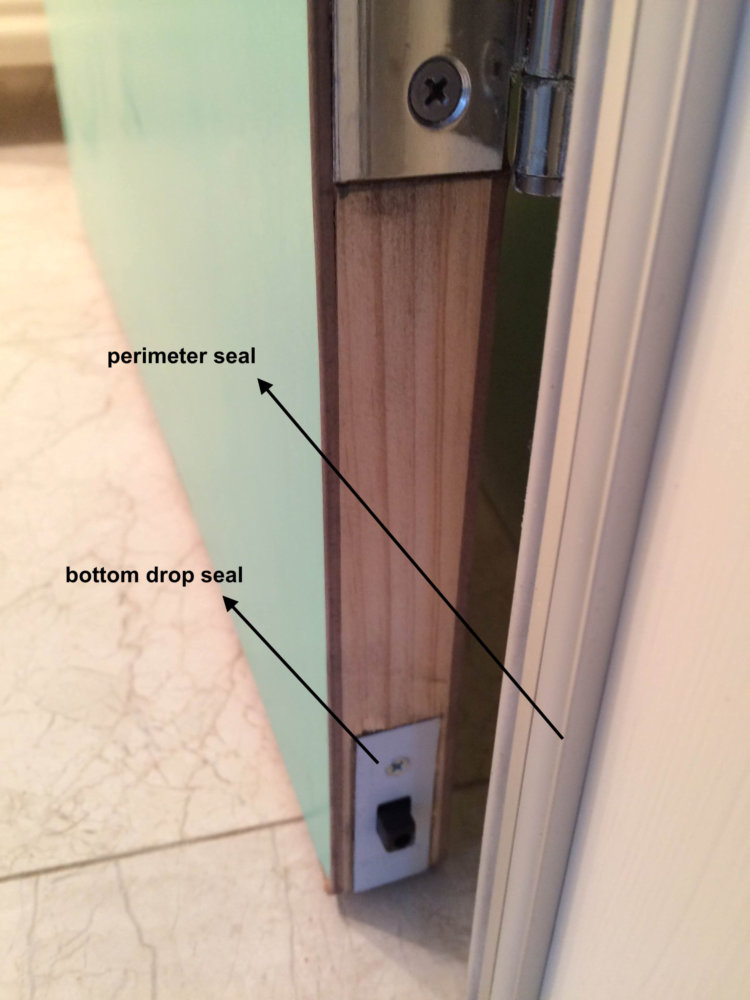 Acoustic-Door-Seals
