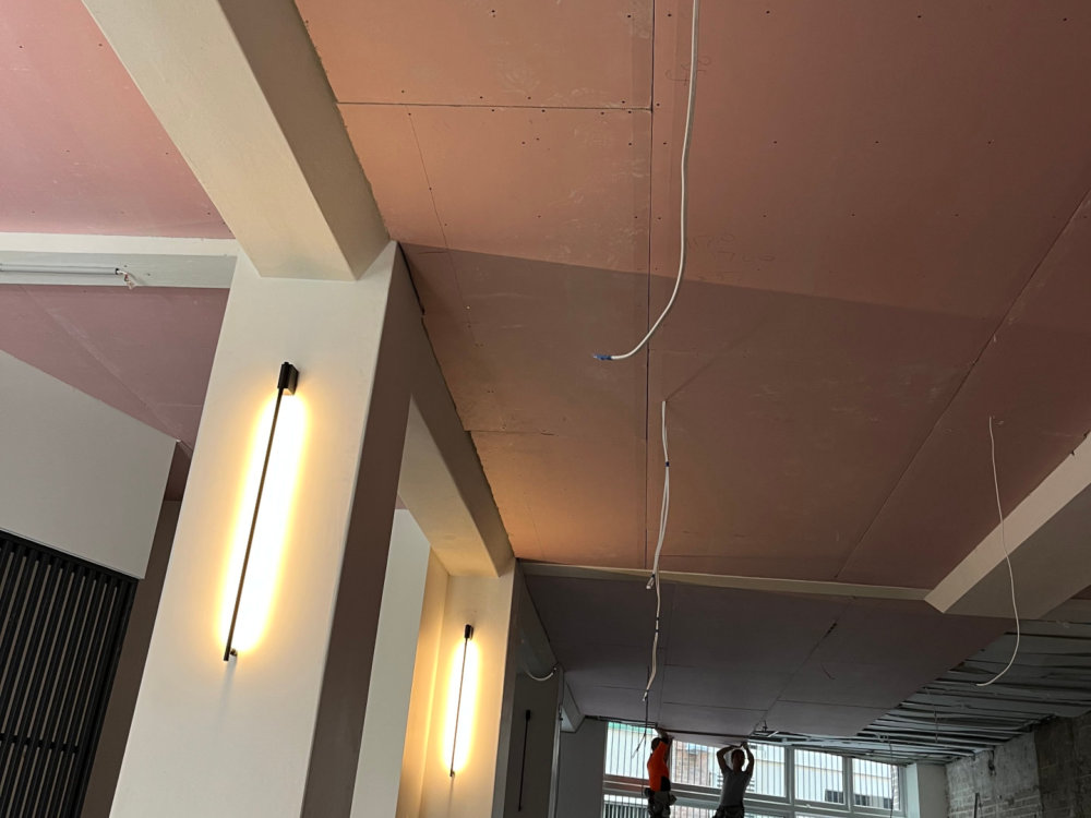 Barrierboard-Ceiling-System