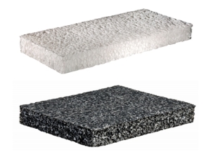 White 50mm Stratocell Whisper & Black 50mm Stratocell Whisper