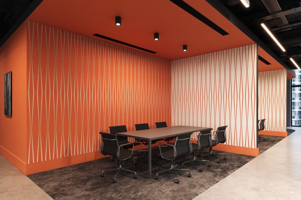 Acoufelt - Fracture Two-Tone Panels