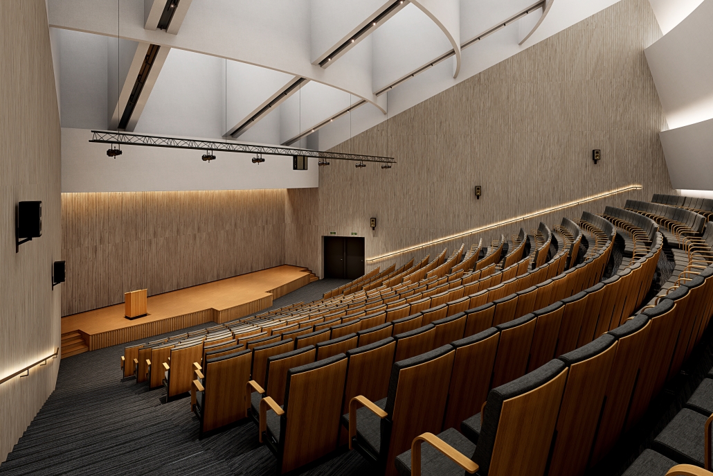 Acoufelt - WoodBeQuiet Slats French Bobbin