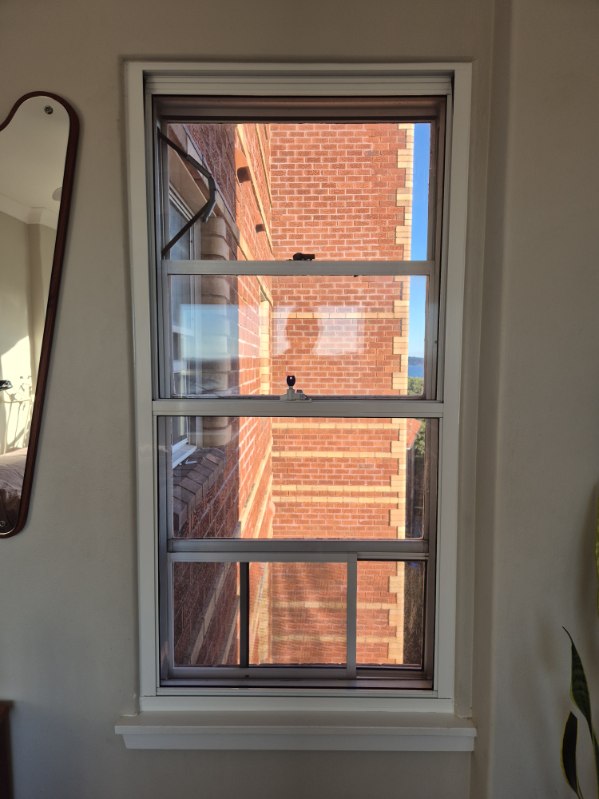 Acoustic sliding windows